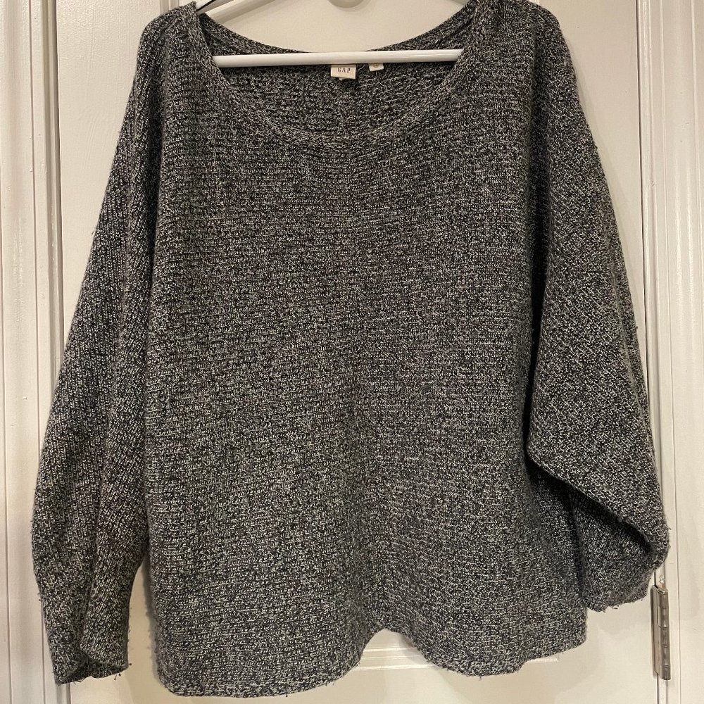 Off-shoulder Sweater